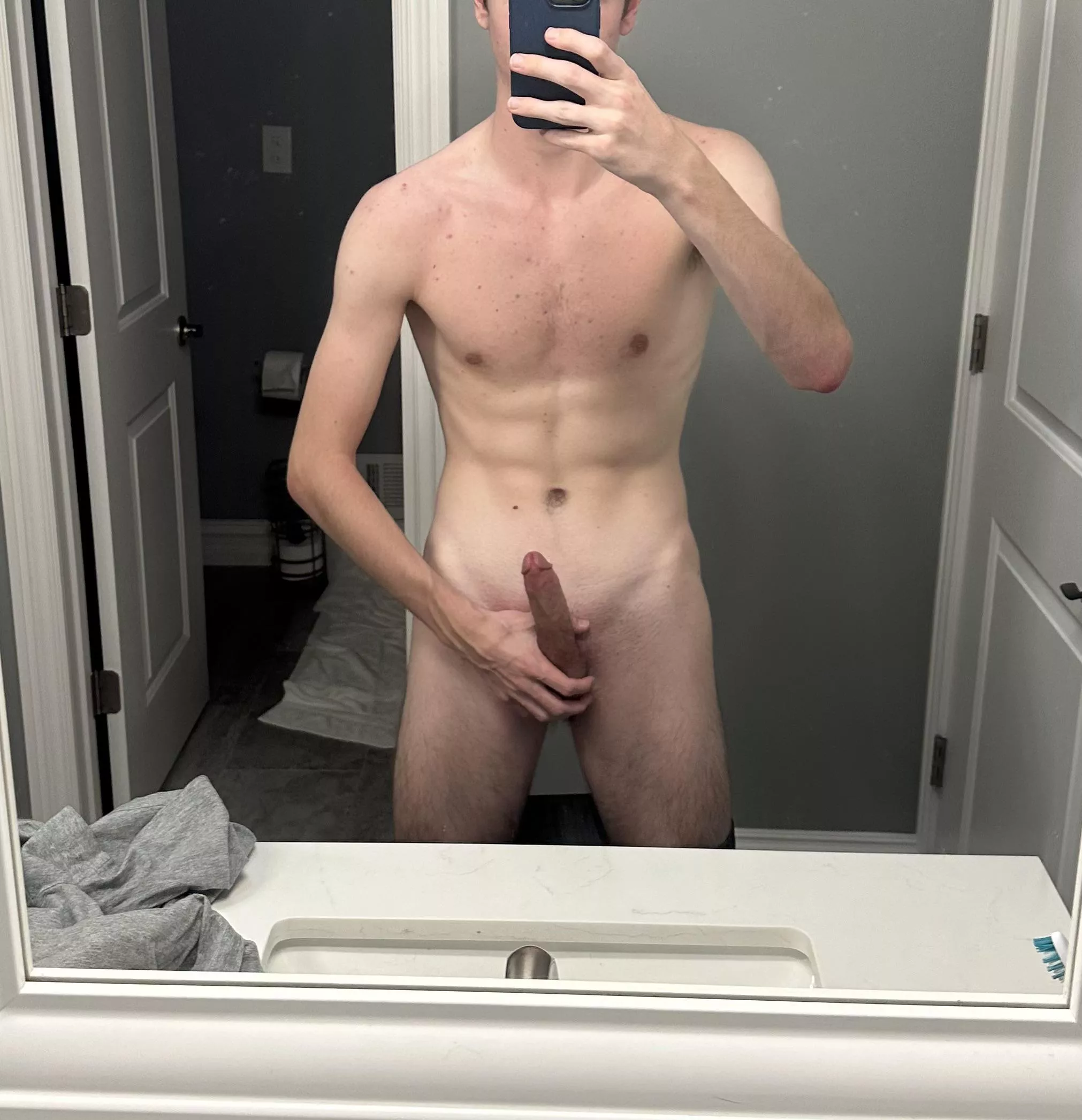 Just my freshly 18 year old body…