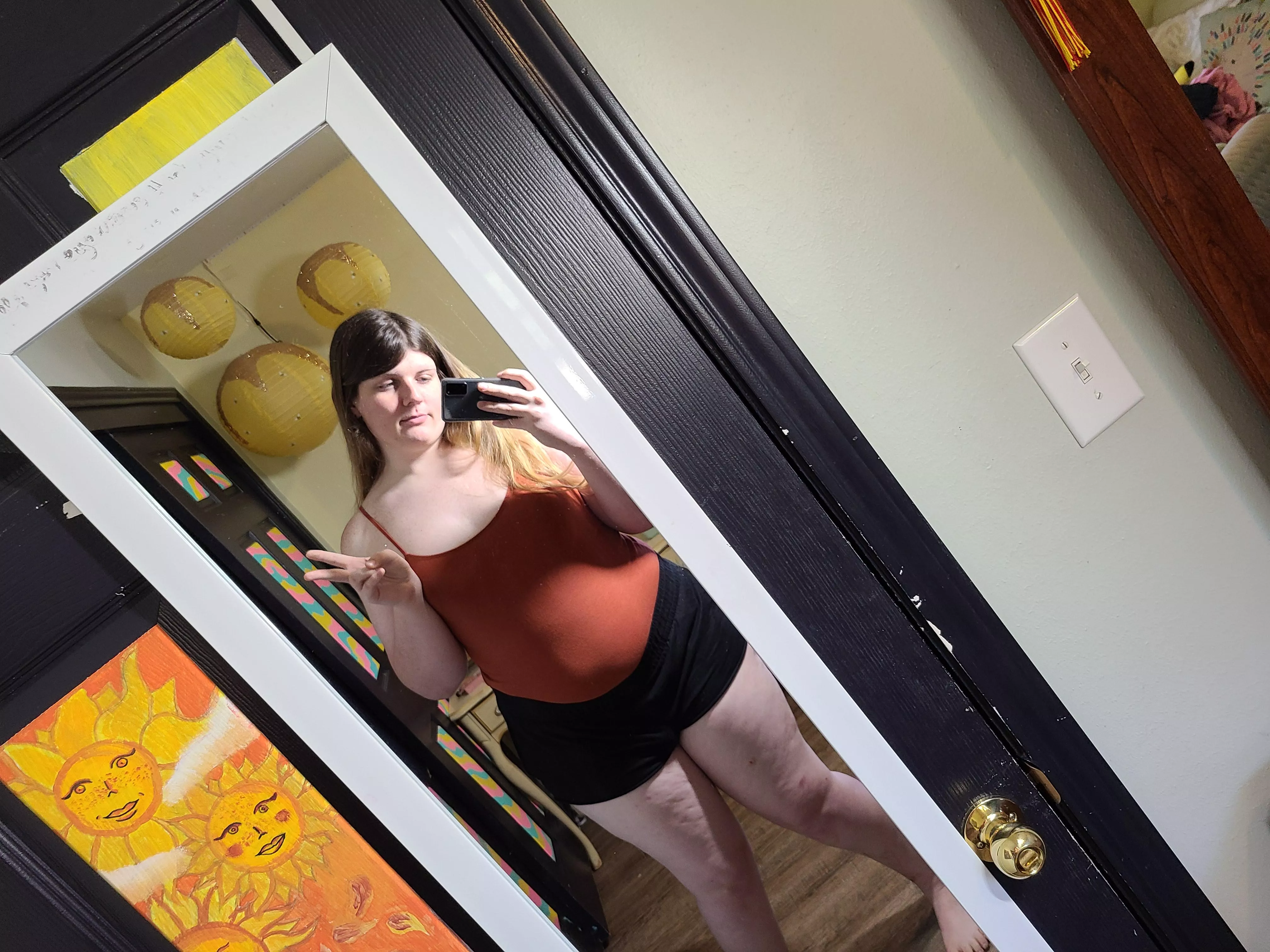 Just rolled out of bed