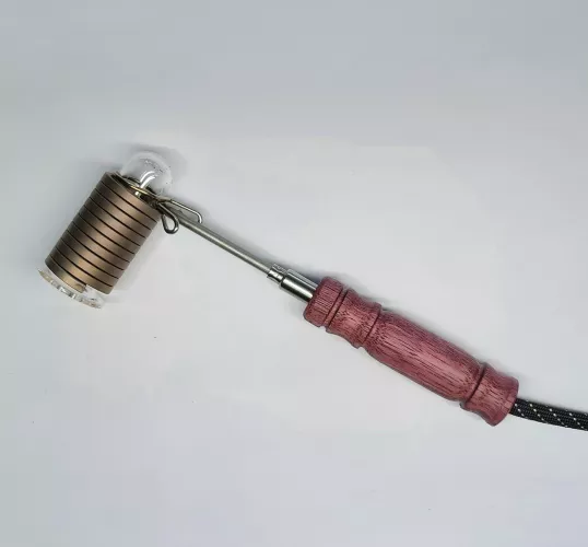 Just wanted to show off my first Coil Handle