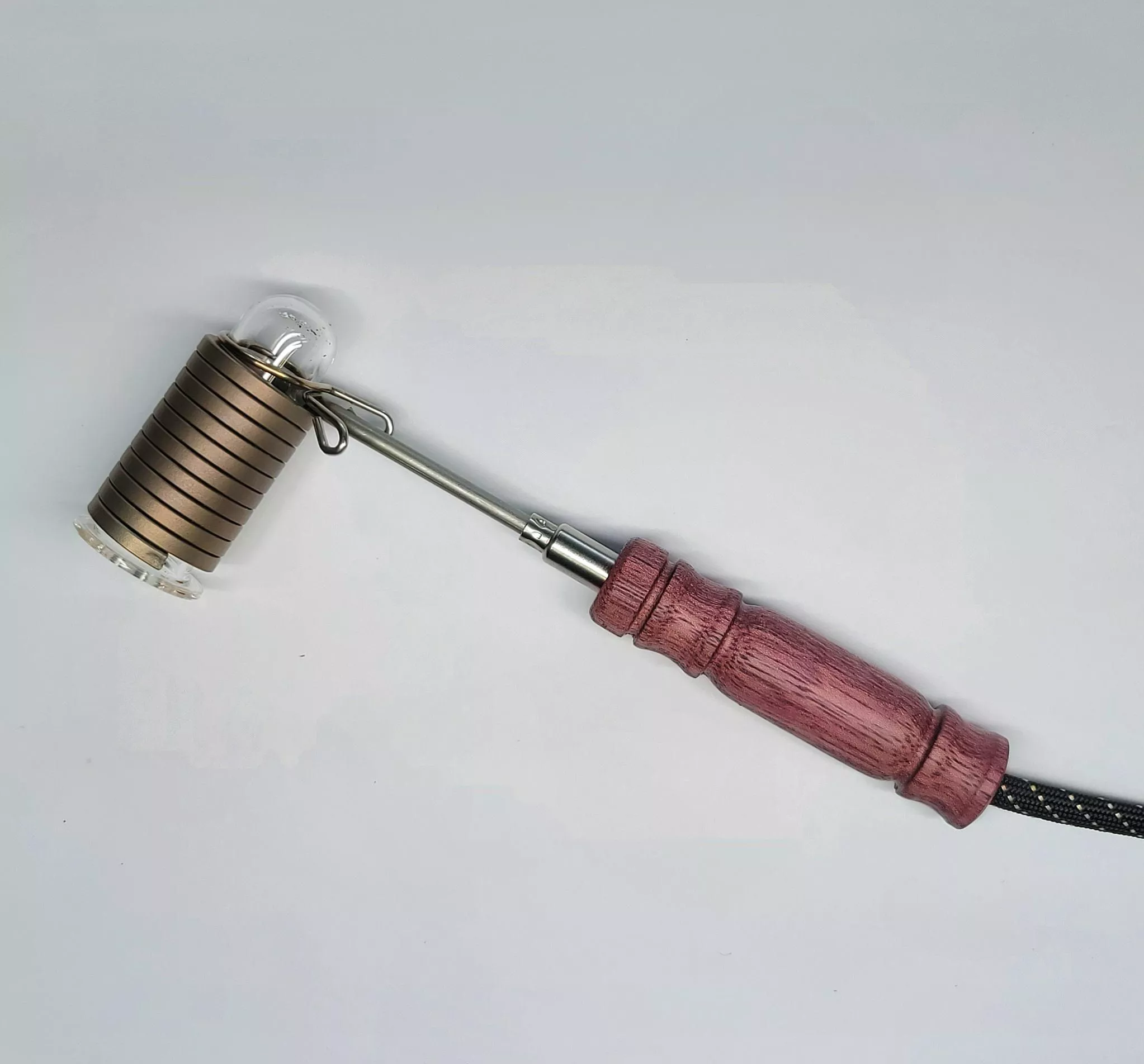 Just wanted to show off my first Coil Handle