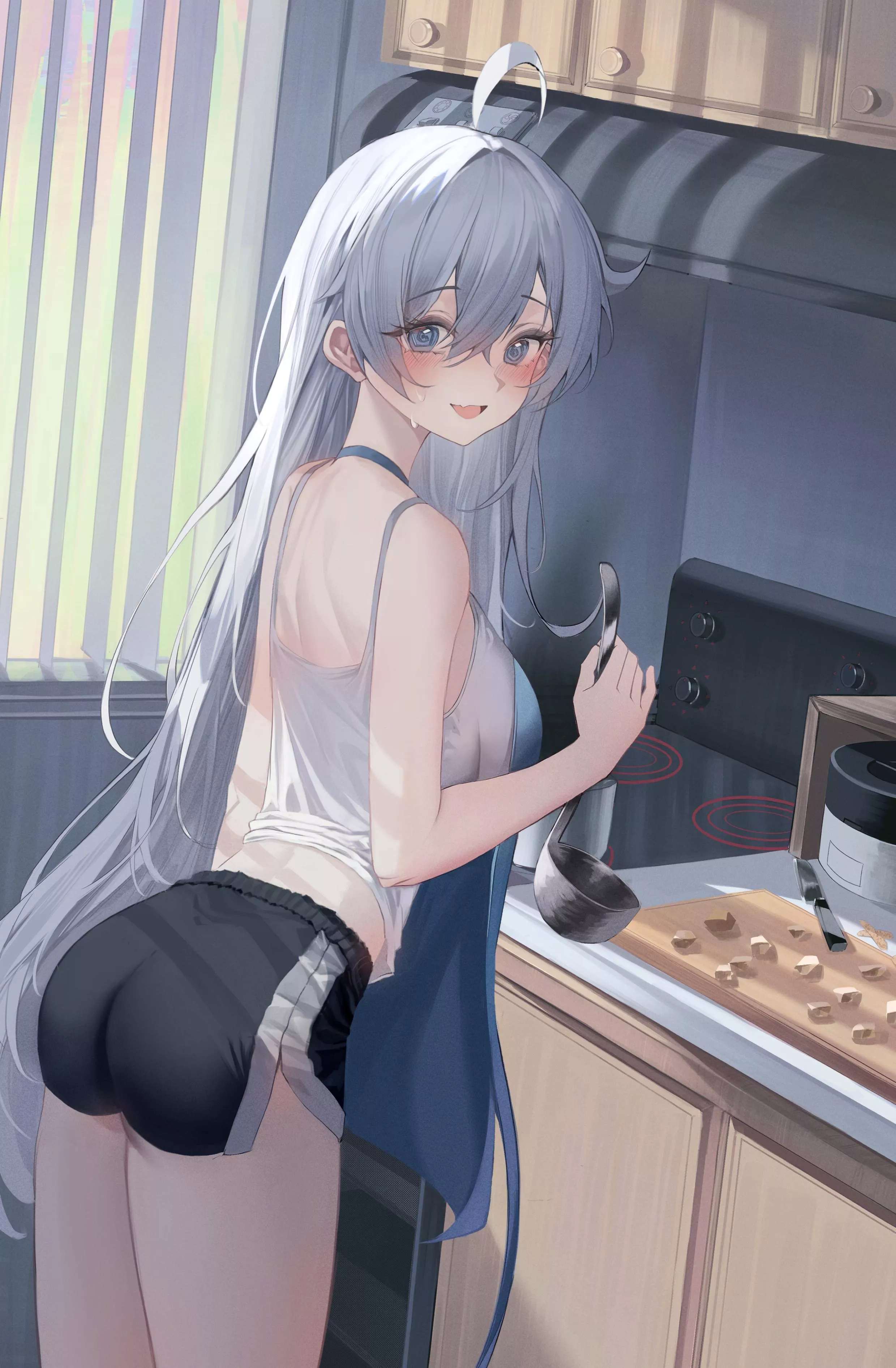Kiana Kaslana Burns Breakfast [Honkai Impact 3rd]