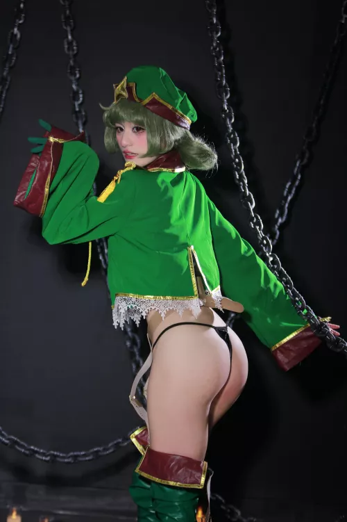 Kiwi Araga, Gushing over Magical Girls