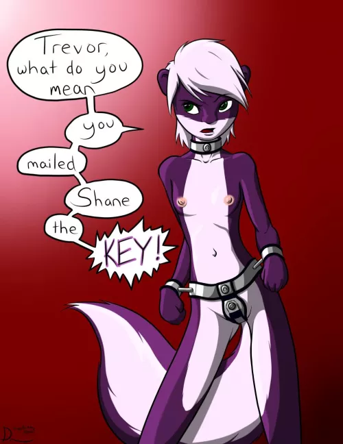 Knowing where the key is should be good news, right? (danaume) (f) 