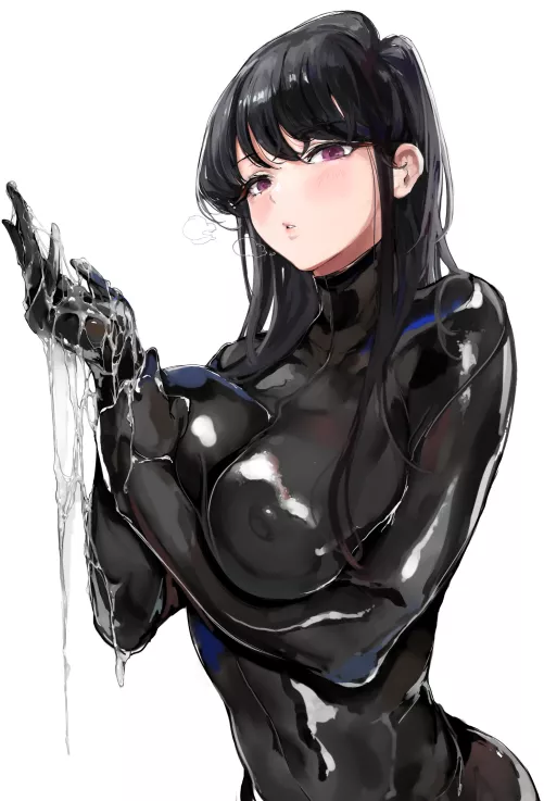 Komi Shouko Oiled Up ( Mamimi ) [Miss Komi is Bad at Communication]