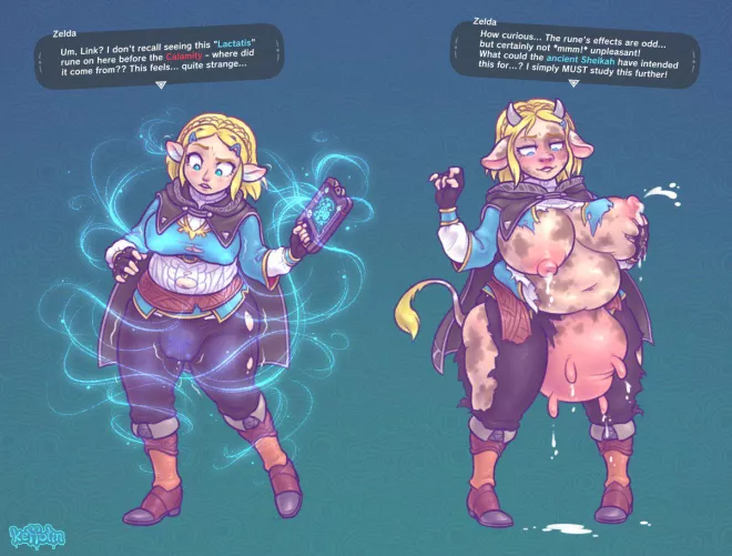 Lactatis Rune (keffotin) [Legend of Zelda]