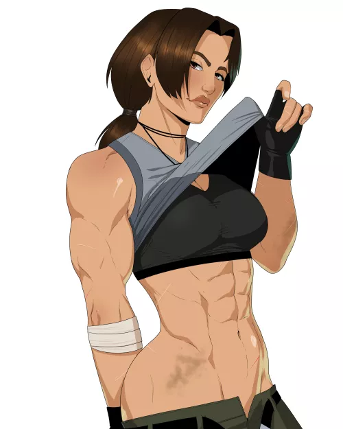 Lara (Dylan Macri) [Tomb Raider]