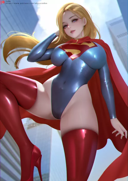 Latex Supergirl (Sade Abyss ) [DC]