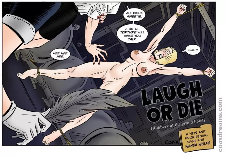 Laugh or Die [Wanda Wolfe #7] (Coaxdreams)