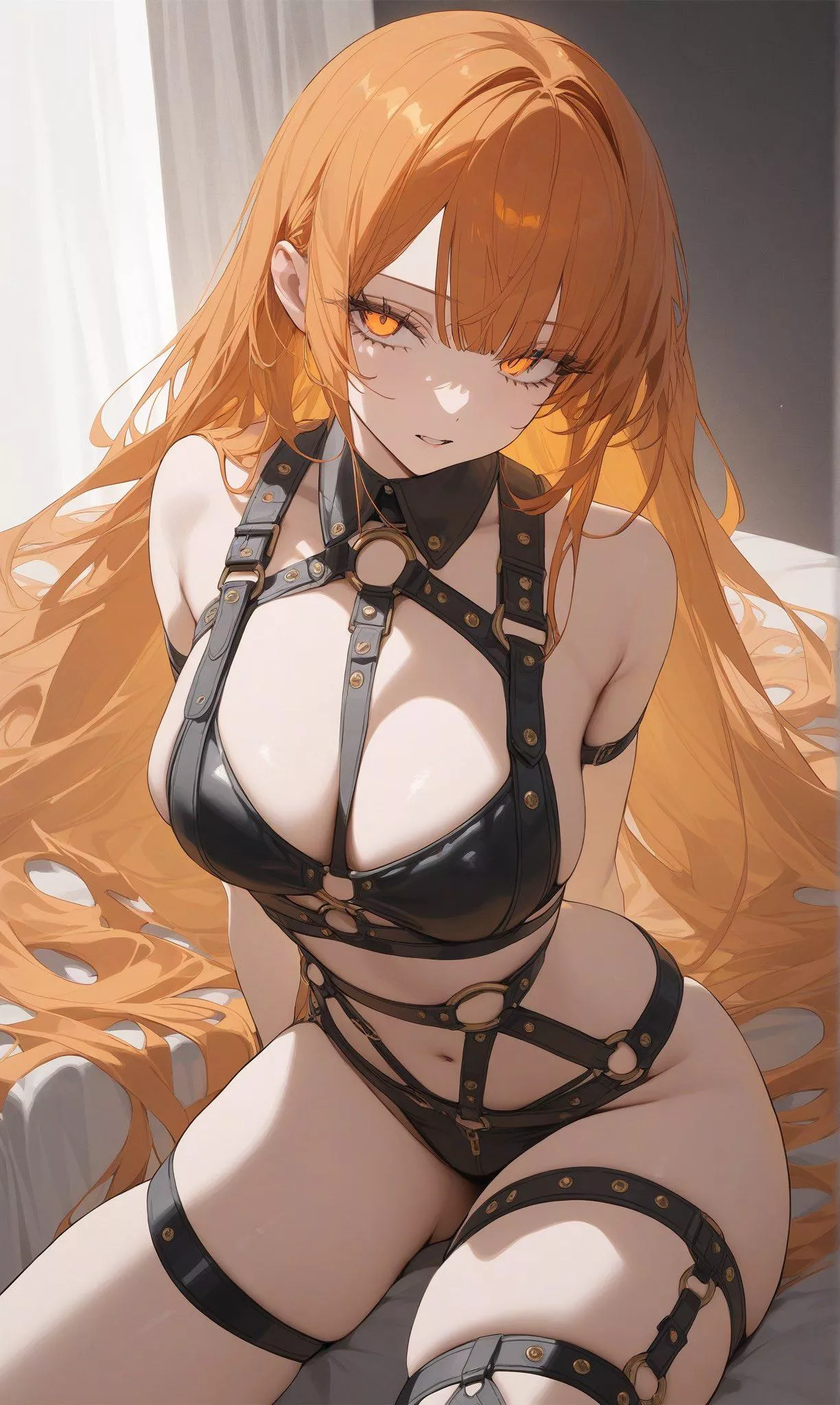 Leather Belts & Thigh Bands