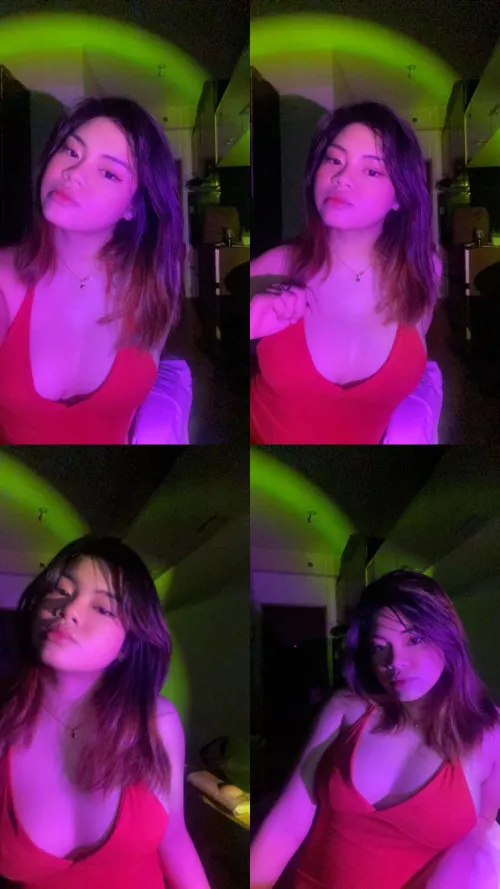 let this perfect Asian goddess drain you, piggy 😌✨