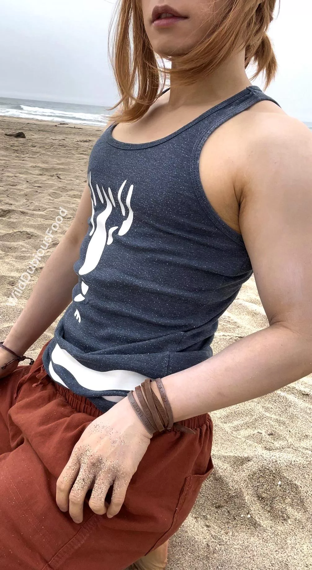 Let's do a beach hangout