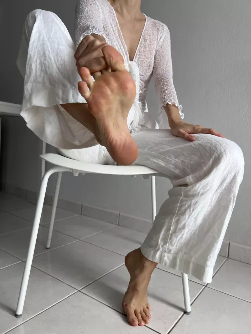 Lick them instead the lunch