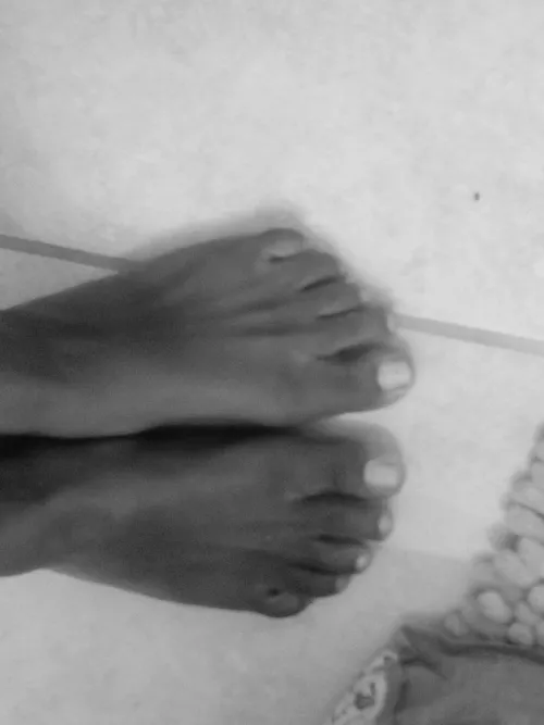 Licking my feet is your hobby