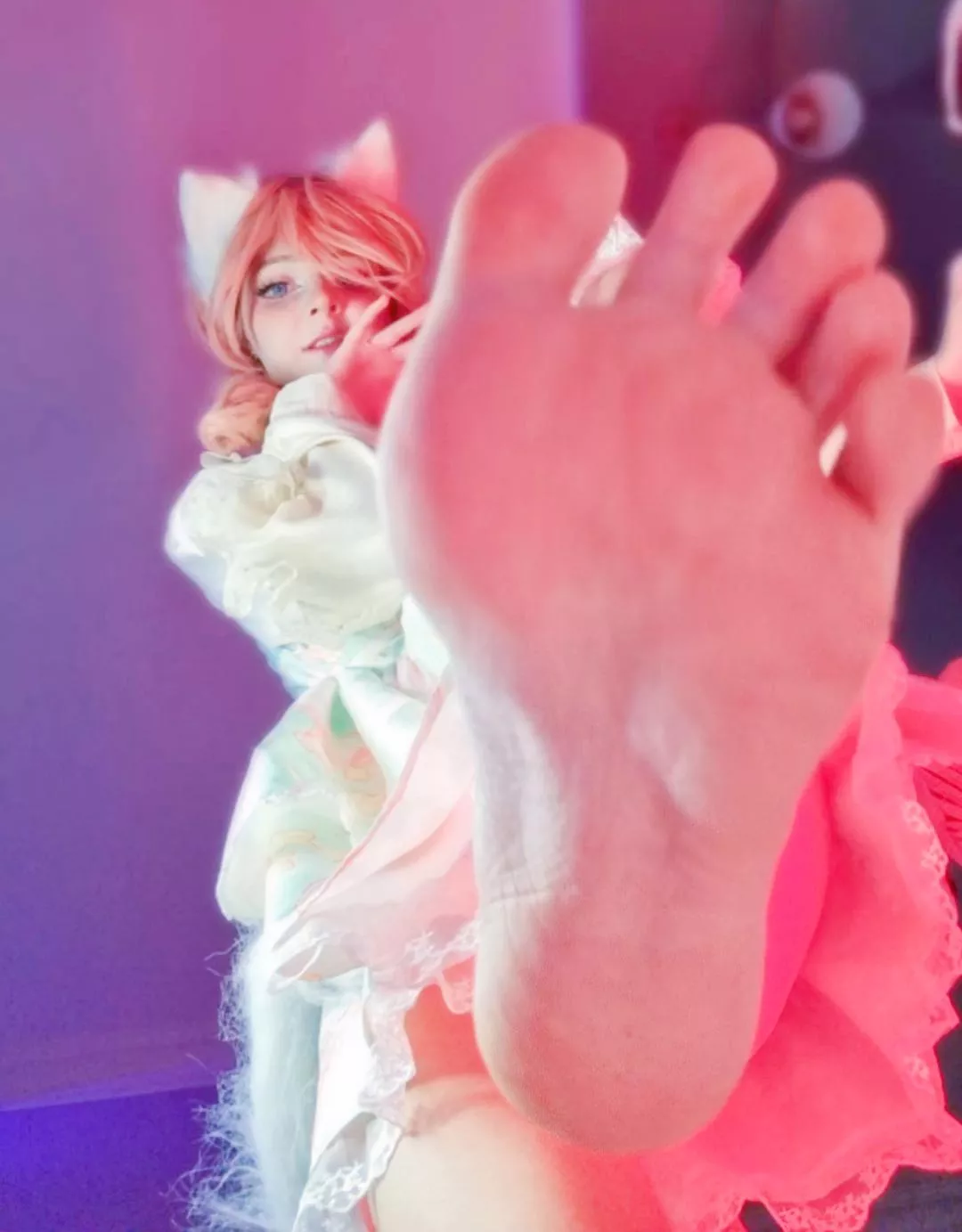 Lightning from Final Fantasy by LoliDream