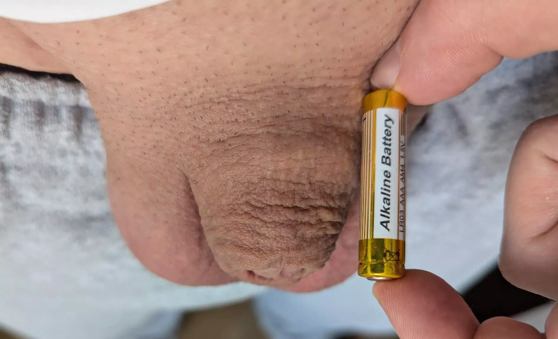 Like a small Battery