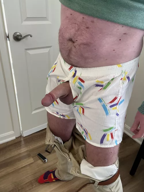 Like my 1982 Vintage Boxers? 