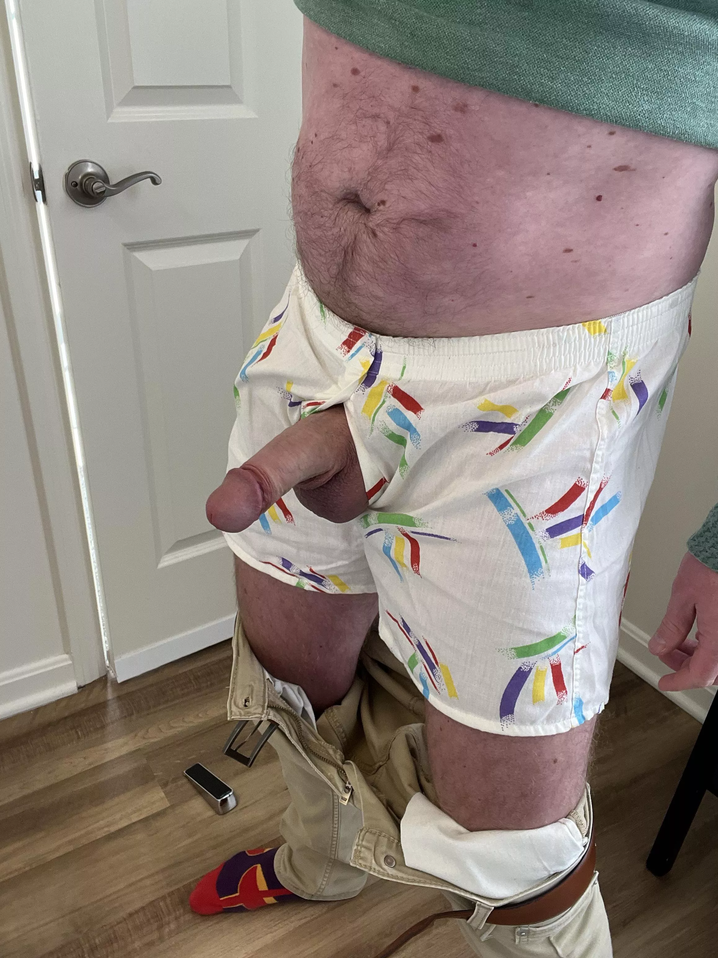 Like my 1982 Vintage Boxers? 