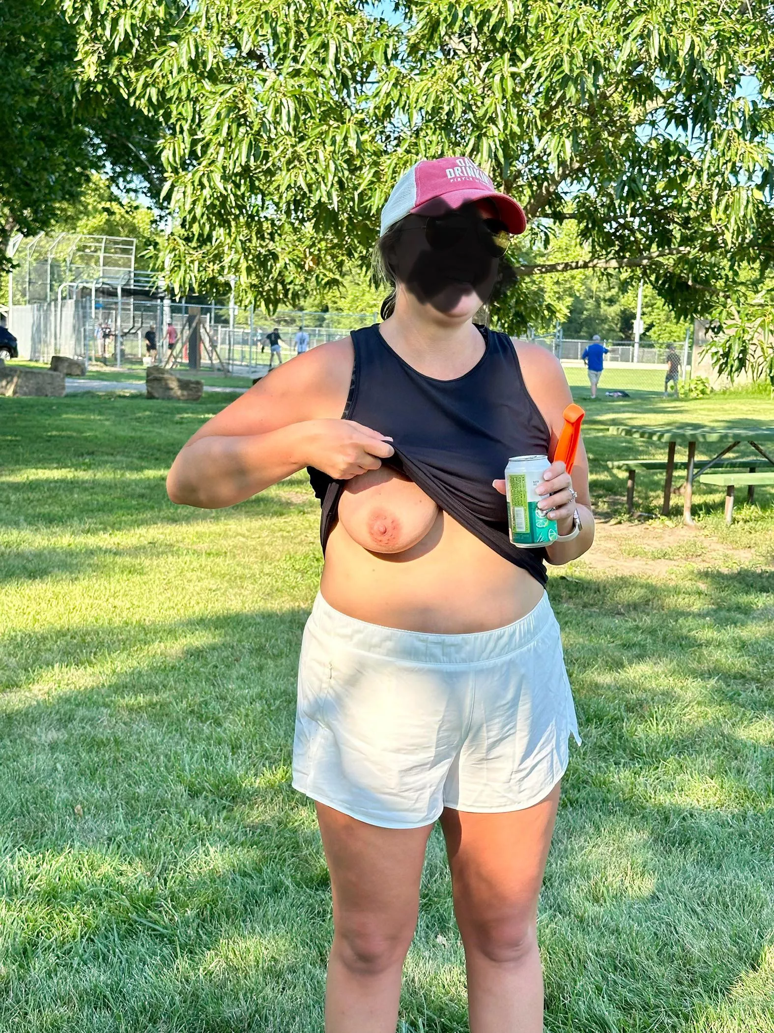 Little park peek a boo !!