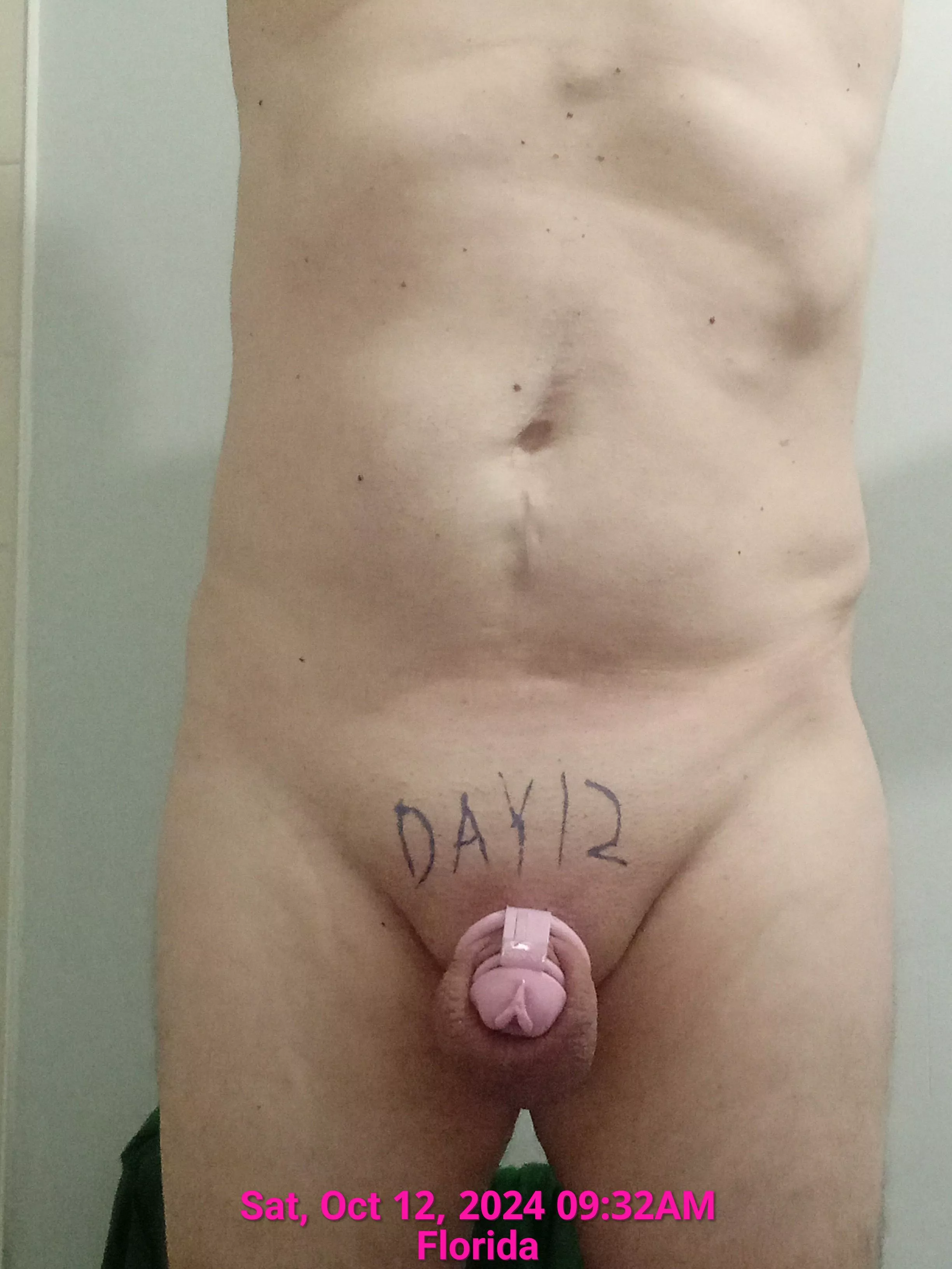 Locktober day 12 Interested in sharing my Locktober experience