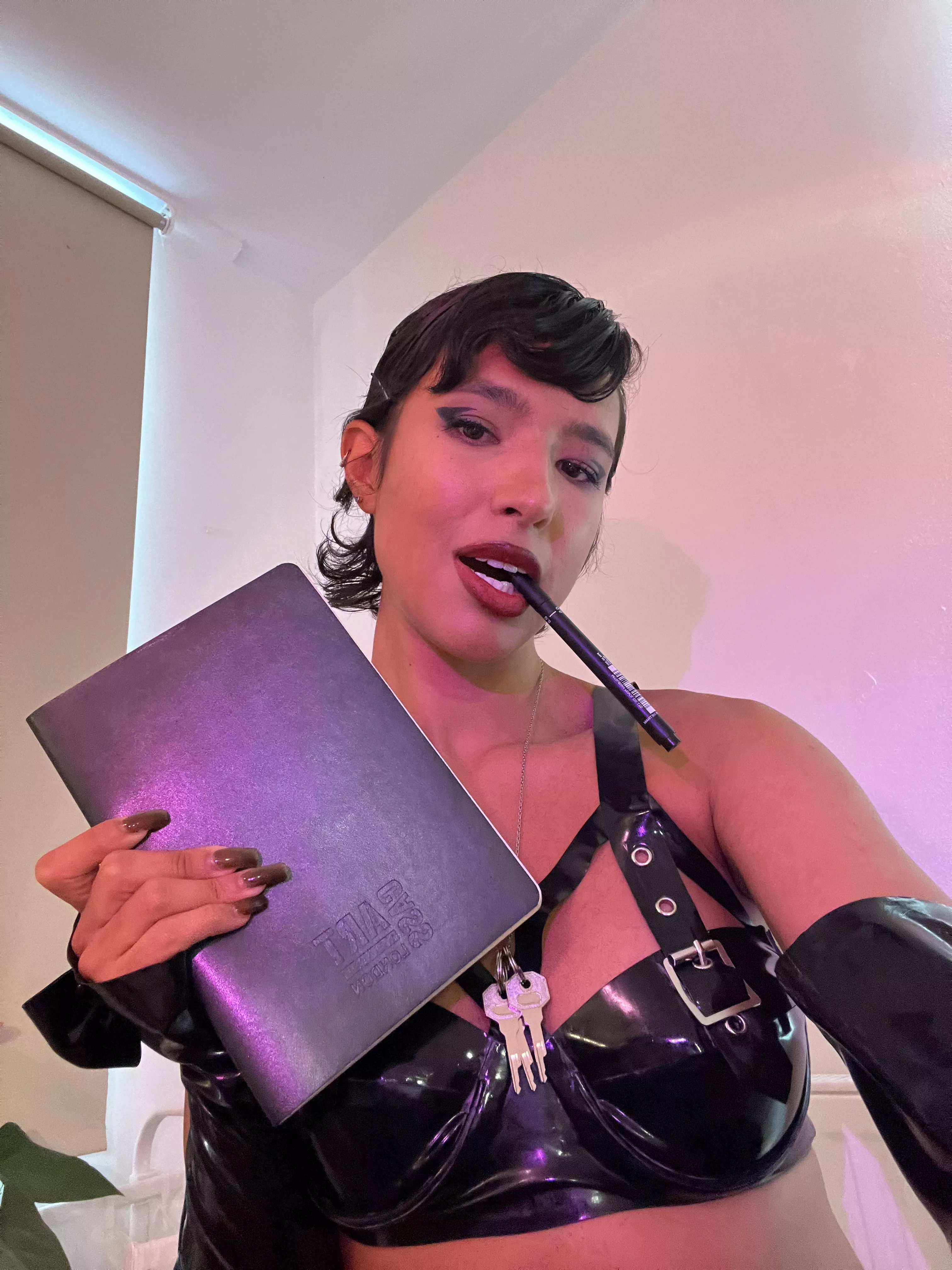 Locktober is here and I am giving a chastity task to everyone who is under 6