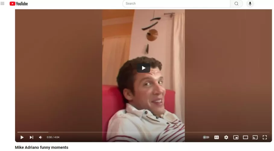 LOL! What Bruddah post it on YouTube?😂