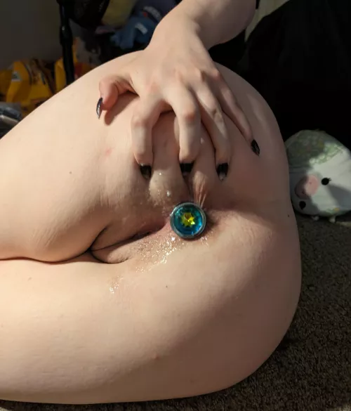 Look what the easter bunny left for you to find