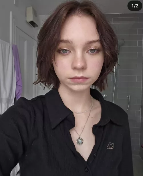 Looking for captions with her