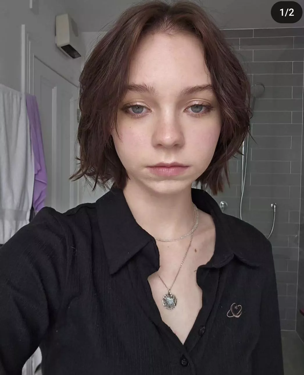 Looking for captions with her