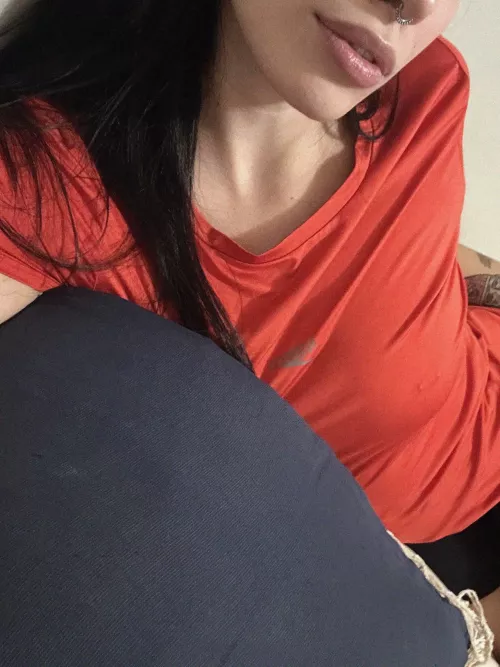 Looks like a great spot for some cozy fun in bed!