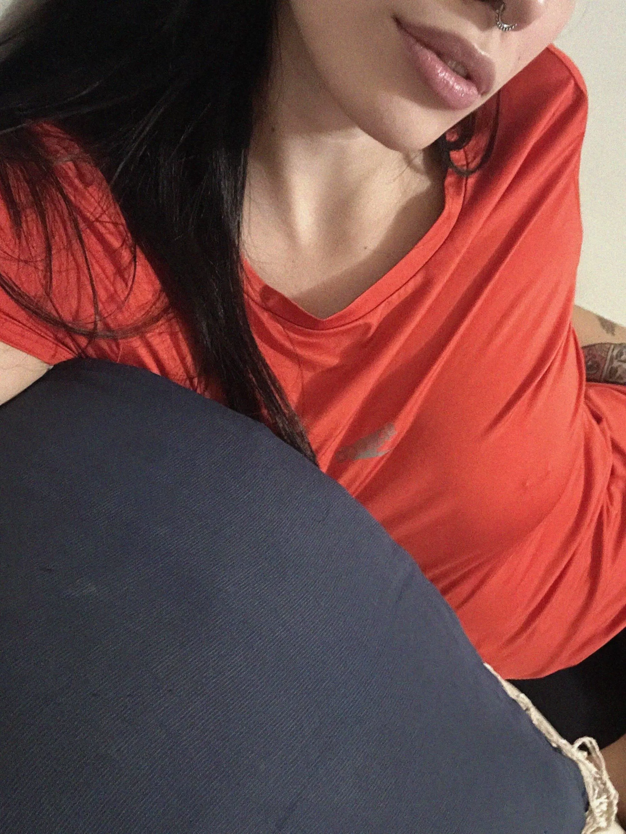 Looks like a great spot for some cozy fun in bed!