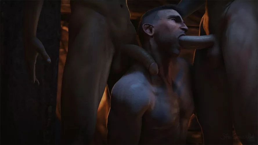 Lore Accurate David (unknown)