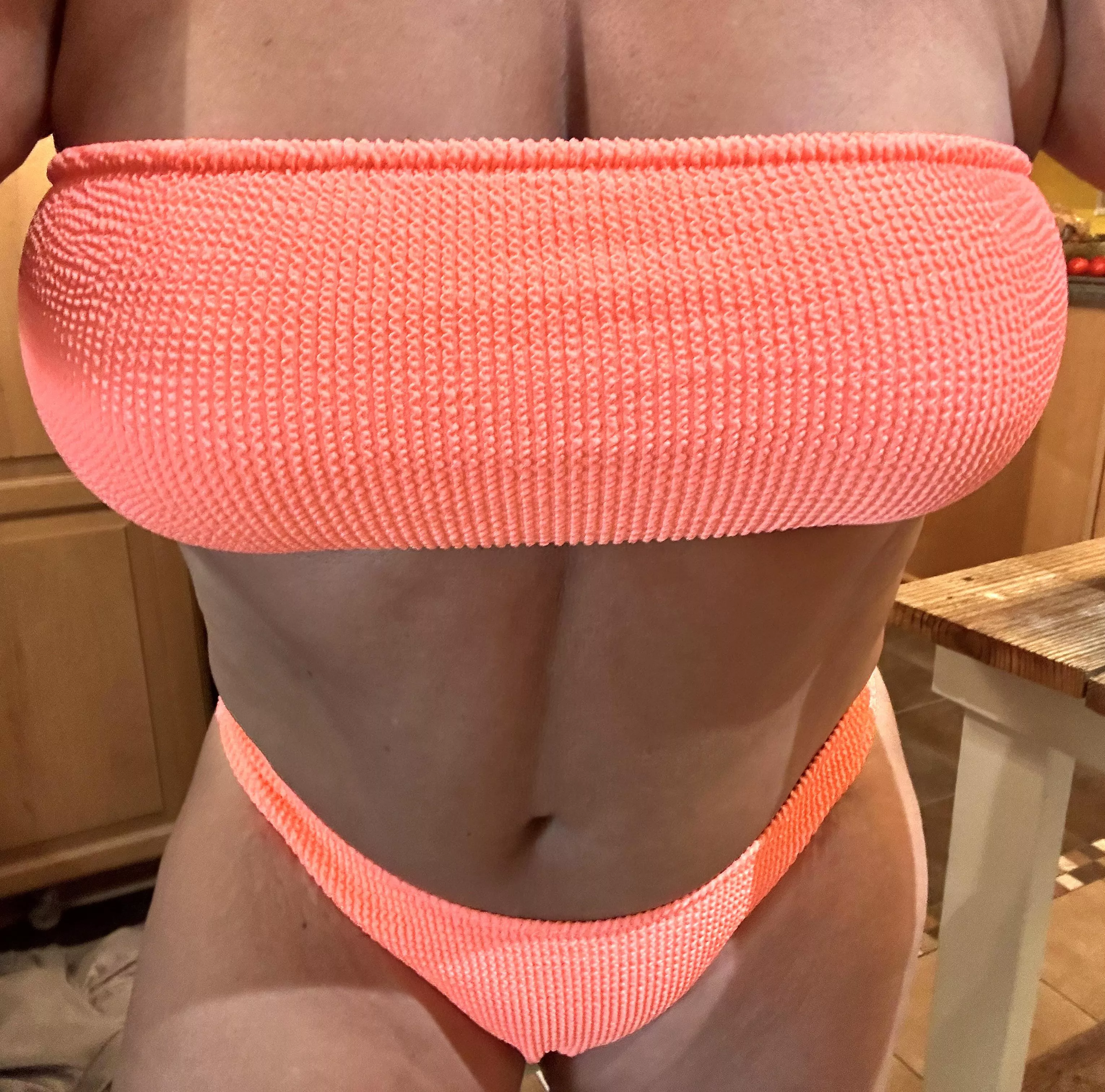 Love the color with a tan