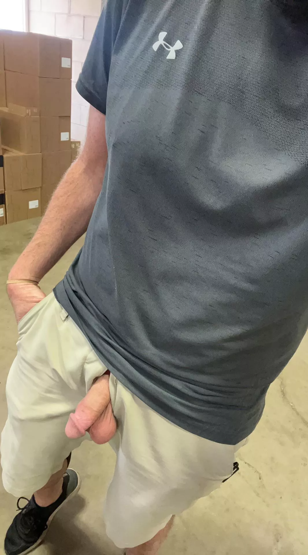 Love to walk around the warehouse like this at work 