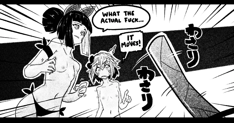 Lovin' the facial expressions, Grafo