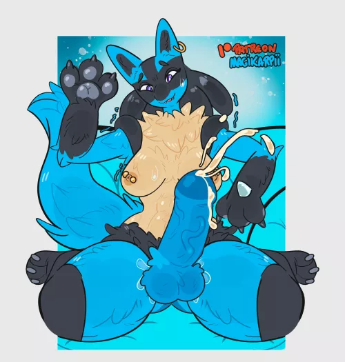 Lucario girl (magikarpii) [F]