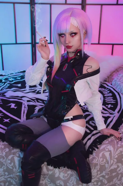 Lucy Edgerunners by (Shiroktsne) 