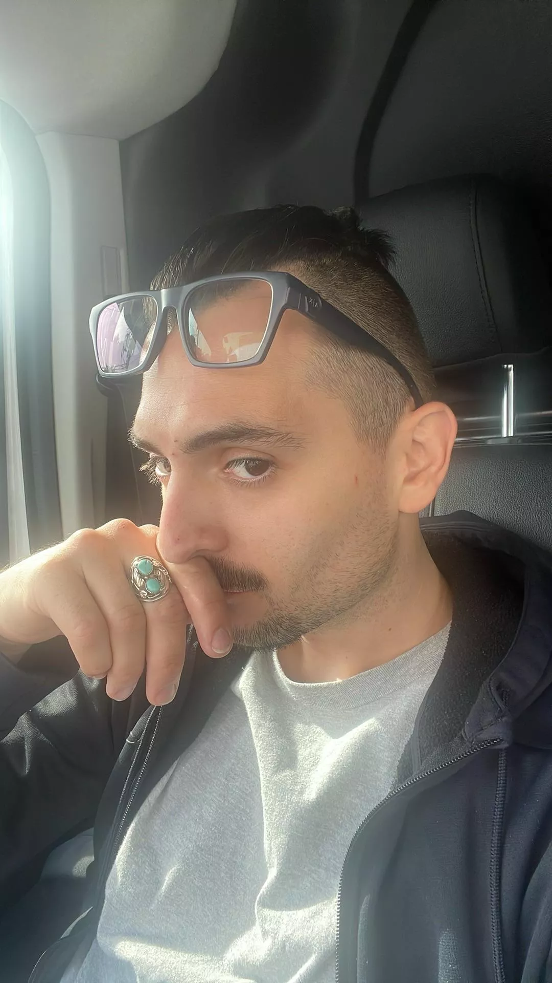 M30 attractive for F car sex?! Right now?