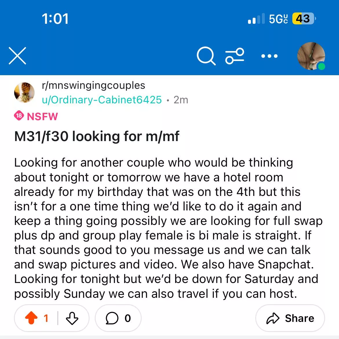 M31/f30 looking for m/mf