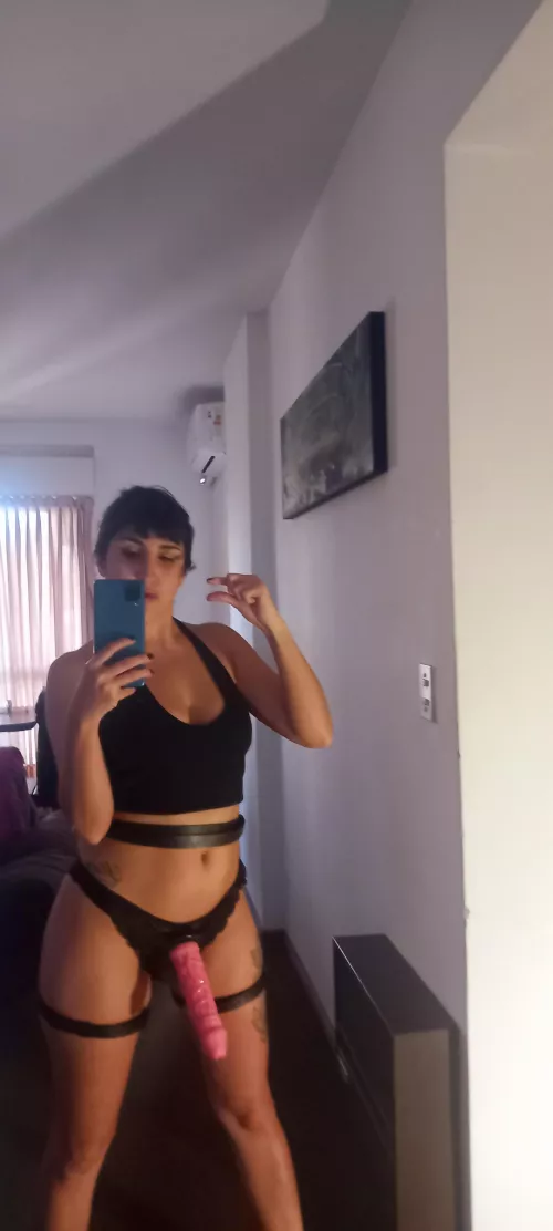 make me laugh with the size of what you have between your legs