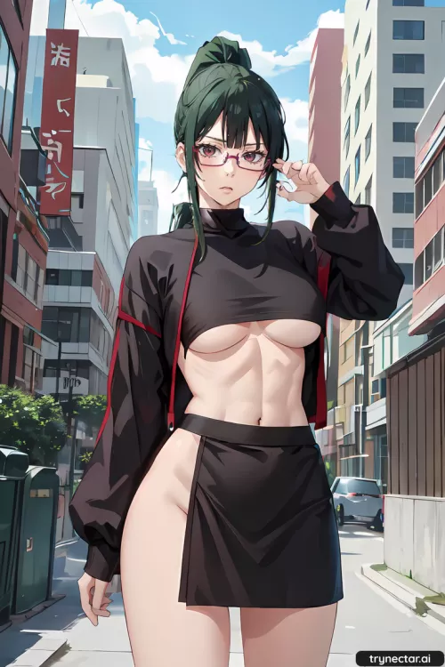 Maki Zenin - Jujutsu Kaisen 