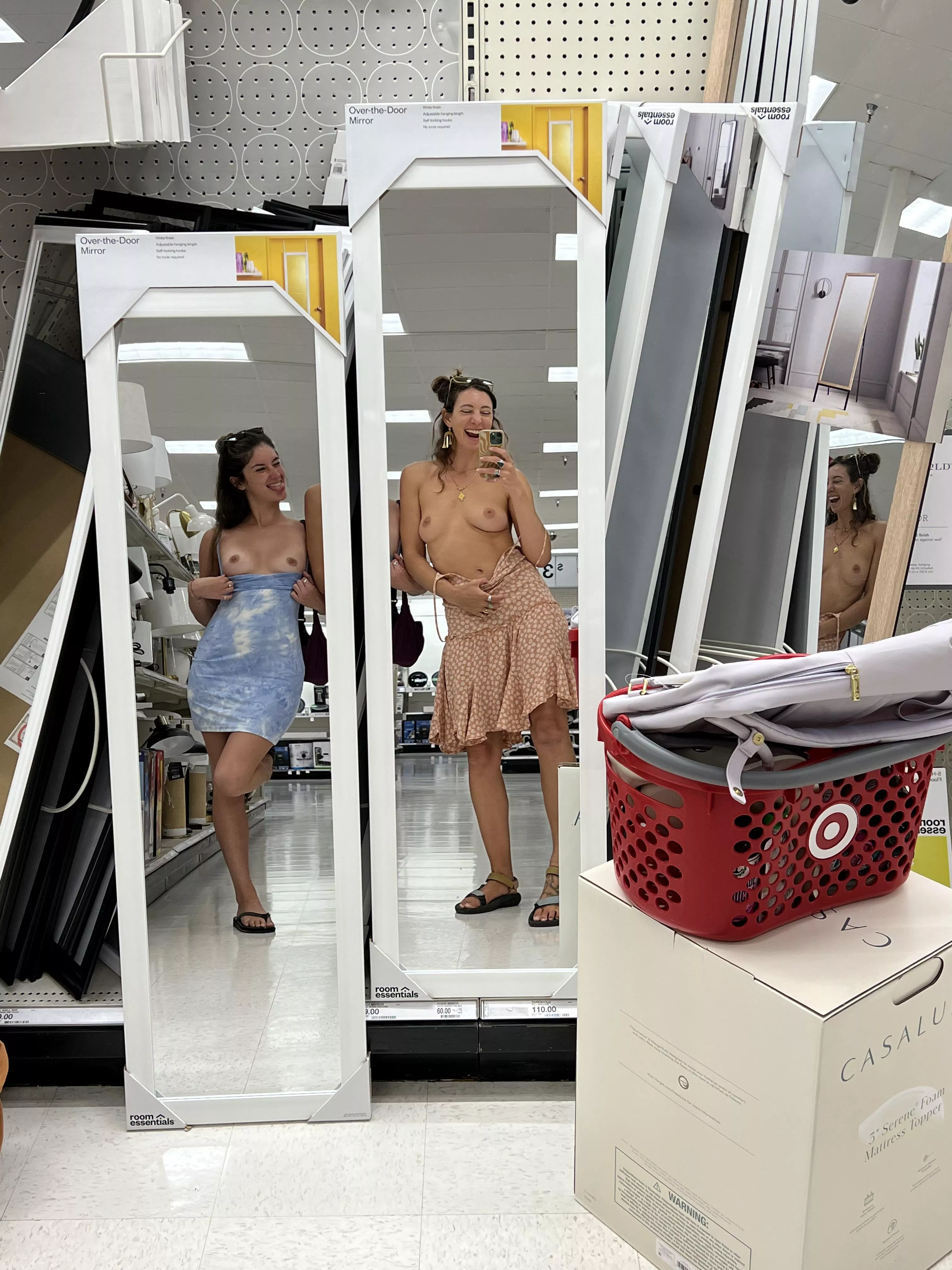 Making Target way more fun