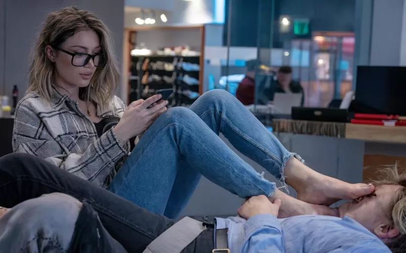 Making The Librarian Sniff