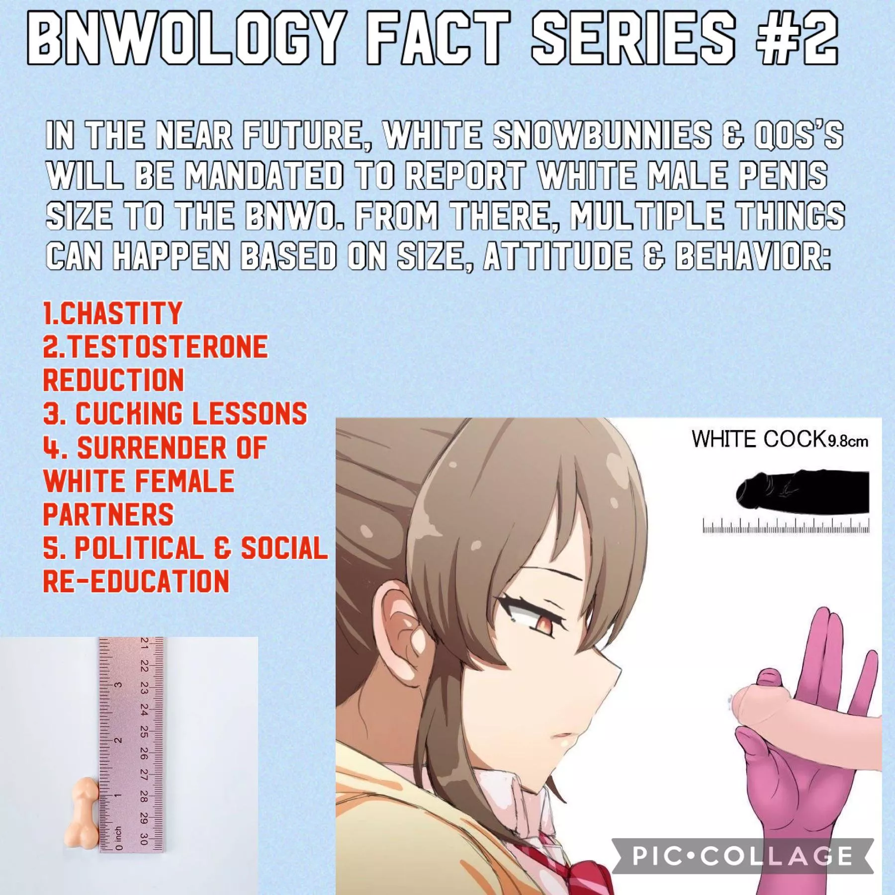 Mandated Size Reporting to the BNWO