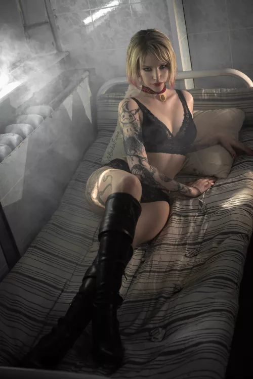 Maria from Silent Hill 2 cosplay by (BakaFuwa)