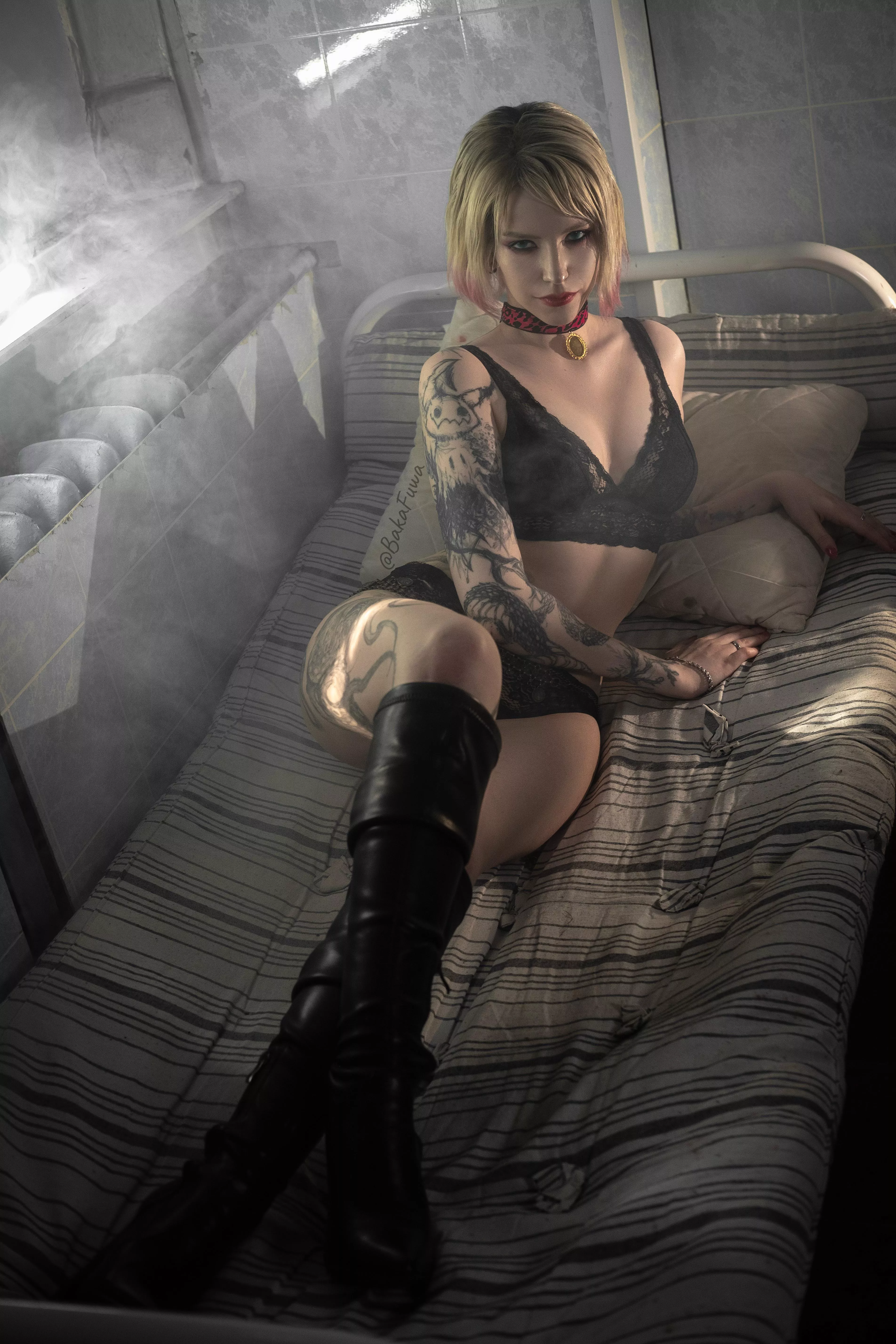 Maria from Silent Hill 2 cosplay by (BakaFuwa)