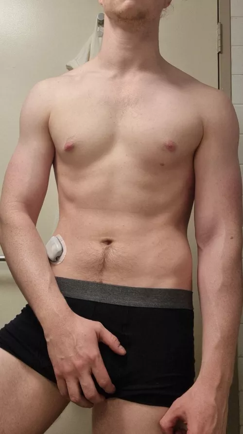 Maybe I'd be more comfortable with these off