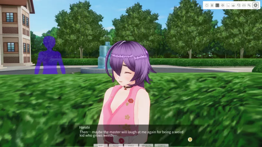 Me, designing the Maso girl to look similar to Haruka from BA---then finding out they both care for weeds for the same reasons T_T