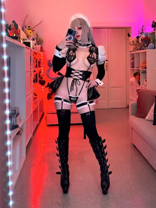 Meka cosplay by (Shiroktsne) 