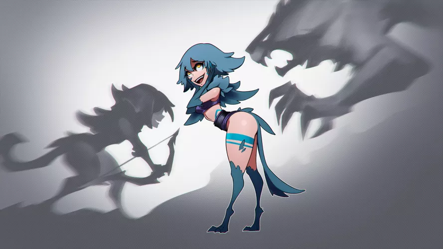 Melea harpy girl (by Ninego) [The Veil Chronicles: Nix University] 