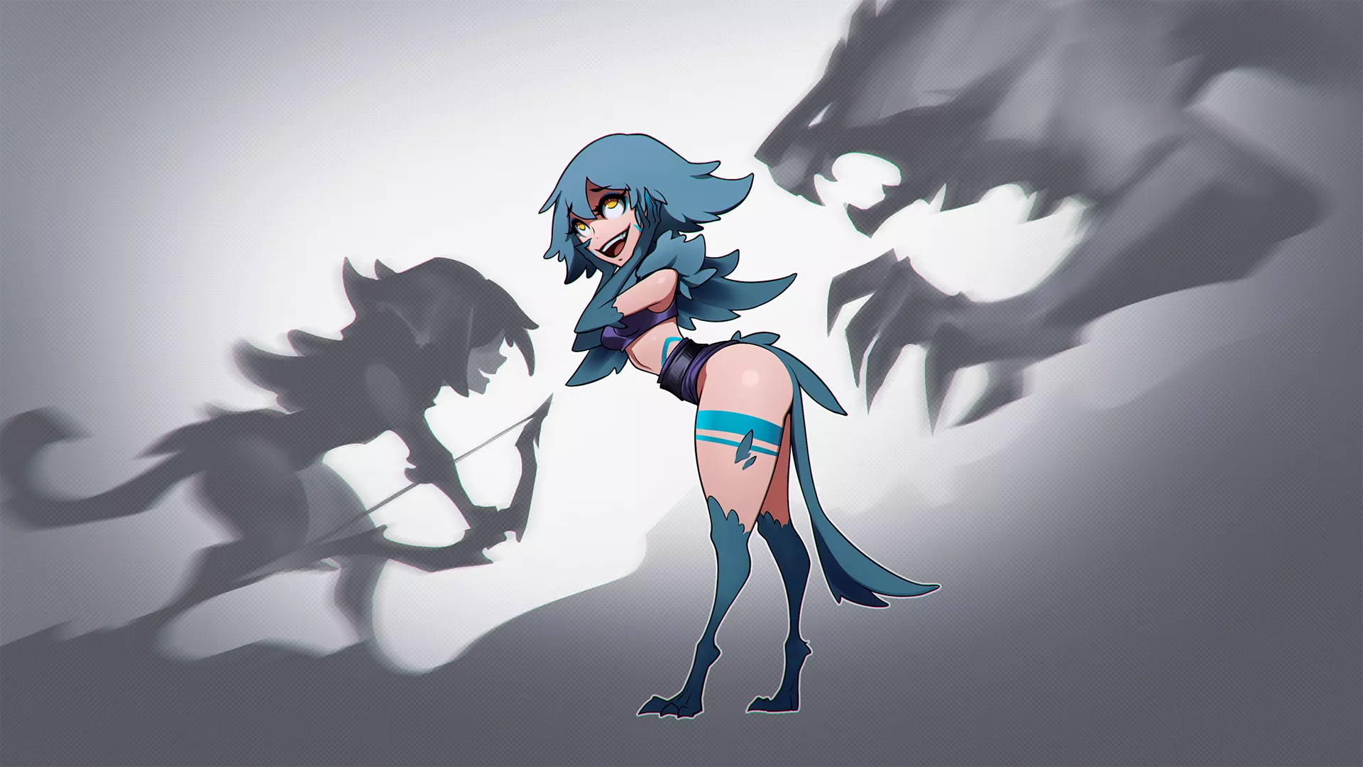 Melea harpy girl (by Ninego) [The Veil Chronicles: Nix University] 